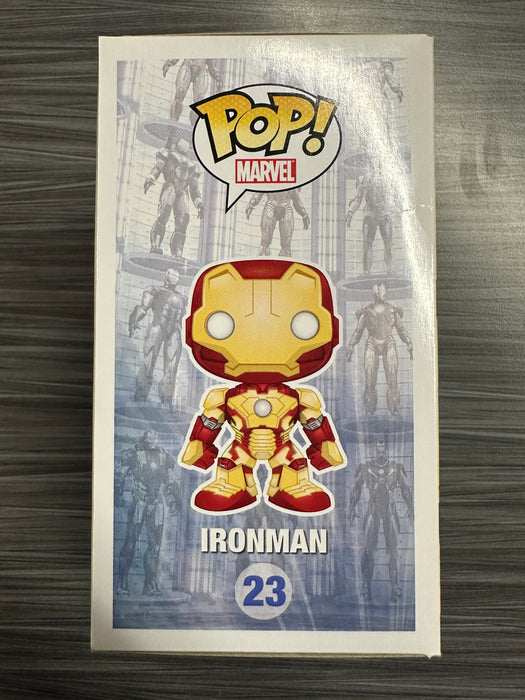 Funko POP! Marvel: Iron Man 3 - Ironman (Damaged Box)[D] #23