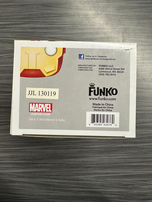 Funko POP! Marvel: Iron Man 3 - Ironman (Damaged Box)[D] #23