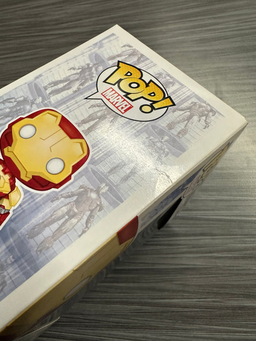 Funko POP! Marvel: Iron Man 3 - Ironman (Damaged Box)[D] #23