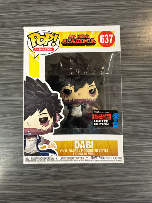 Funko POP! Animation: My Hero Academia - Dabi (2019 Fall Convention)(Damaged Box) [A] #637