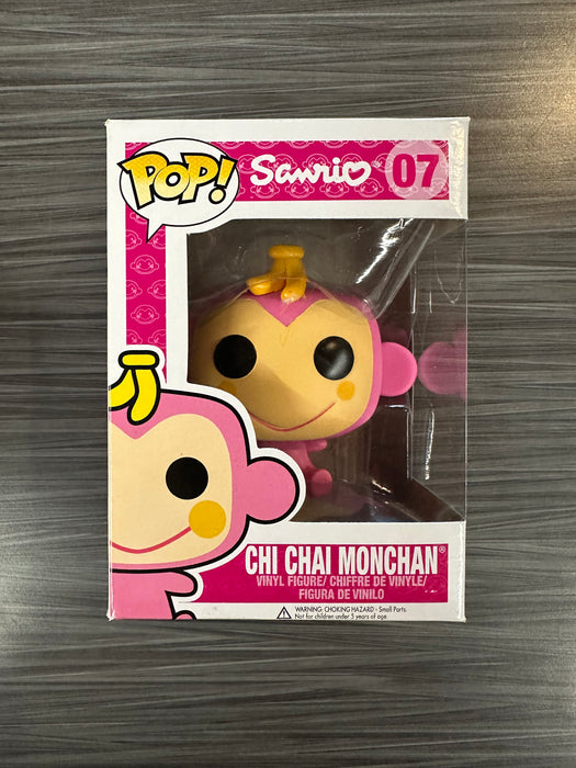 Funko POP! Sanrio: Chi Chai Monchan (Damaged Box) #07