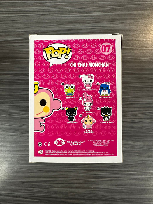 Funko POP! Sanrio: Chi Chai Monchan (Damaged Box) #07