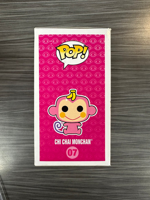 Funko POP! Sanrio: Chi Chai Monchan (Damaged Box) #07