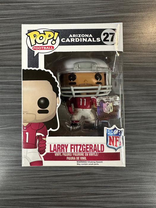 Funko POP! Football: Arizona Cardinals - Larry Fitzgerald (Damaged Box)[A] #27