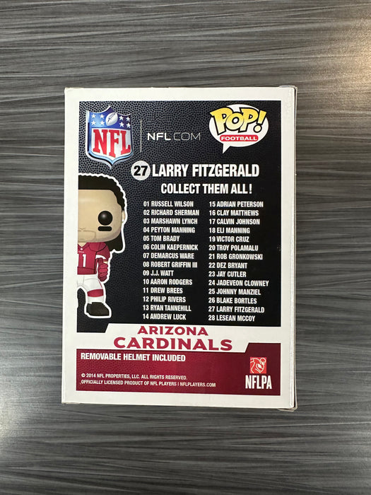 Funko POP! Football: Arizona Cardinals - Larry Fitzgerald (Damaged Box)[A] #27