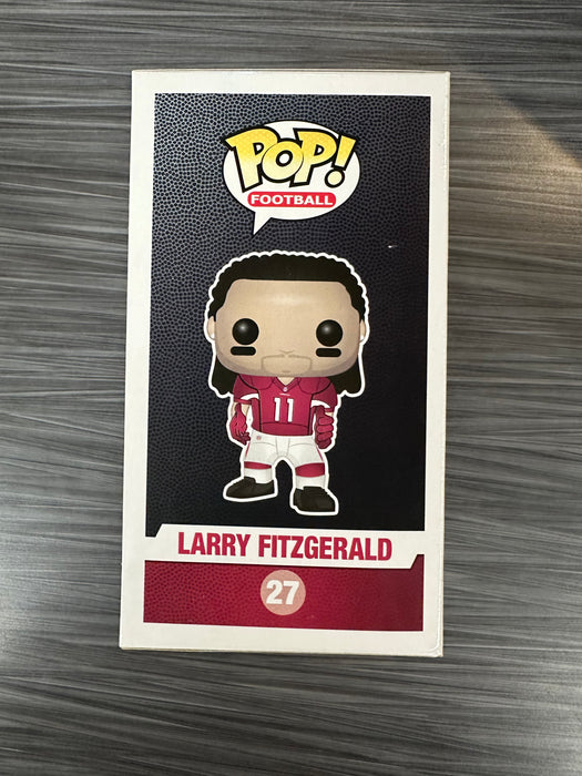 Funko POP! Football: Arizona Cardinals - Larry Fitzgerald (Damaged Box)[A] #27