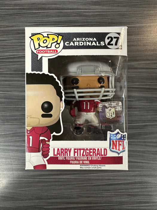 Funko POP! Football: Arizona Cardinals - Larry Fitzgerald (Damaged Box)[B] #27