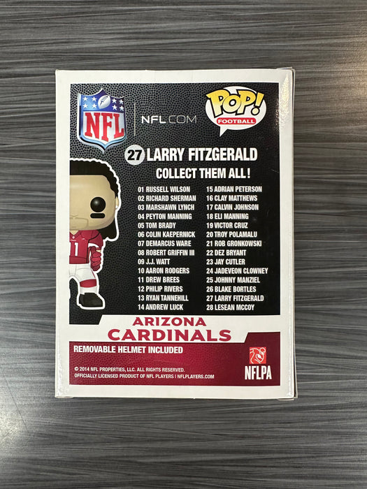 Funko POP! Football: Arizona Cardinals - Larry Fitzgerald (Damaged Box)[B] #27