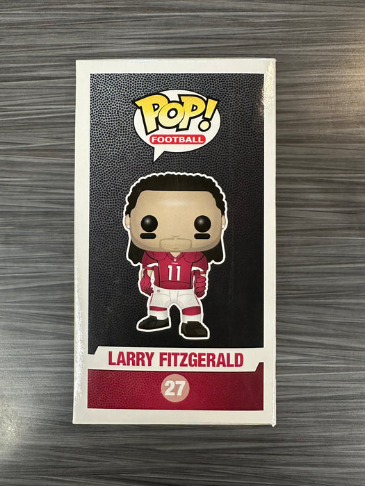 Funko POP! Football: Arizona Cardinals - Larry Fitzgerald (Damaged Box)[B] #27