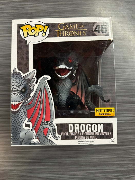 Funko POP! Game Of Thrones: Drogon (Hot Topic)(Damaged Box) [B] #46