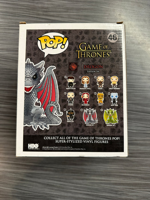 Funko POP! Game Of Thrones: Drogon (Hot Topic)(Damaged Box) [B] #46