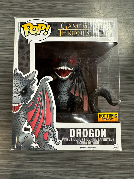 Funko POP! Game Of Thrones: Drogon (Hot Topic)(Damaged Box) [C] #46