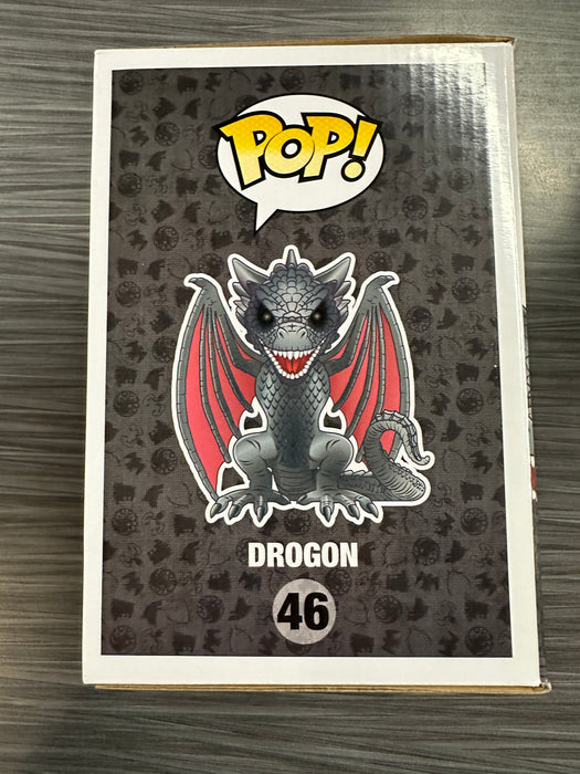 Funko POP! Game Of Thrones: Drogon (Hot Topic)(Damaged Box) [C] #46