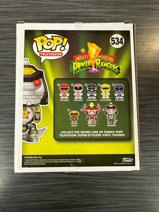 Dragonzord 2024 funko pop