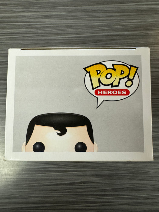 Funko POP! Heroes: Super Heroes - White Lantern: Superman (Fugitive Toys)(Damaged Box)  #57