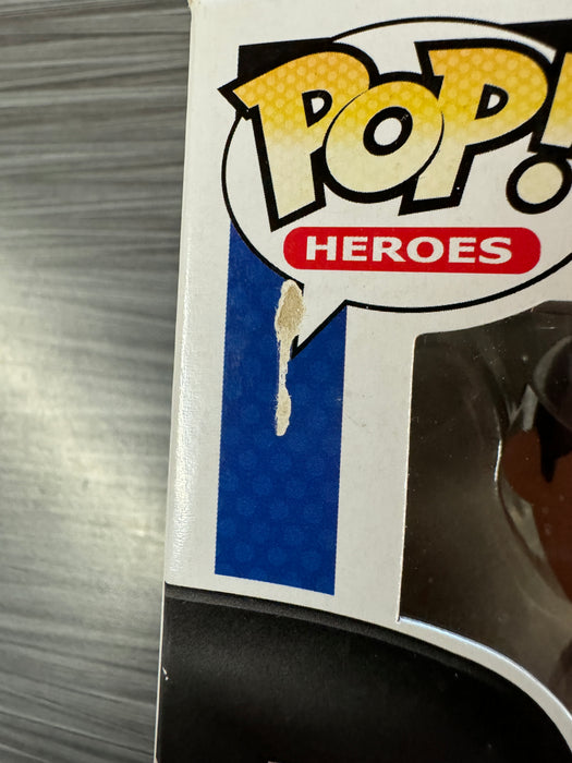 Funko POP! Heroes: Super Heroes - White Lantern: Superman (Fugitive Toys)(Damaged Box)  #57