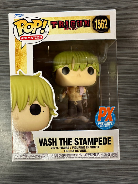 Funko POP! Animation: Trigun - Vash The Stampede (PX Previews) #1562