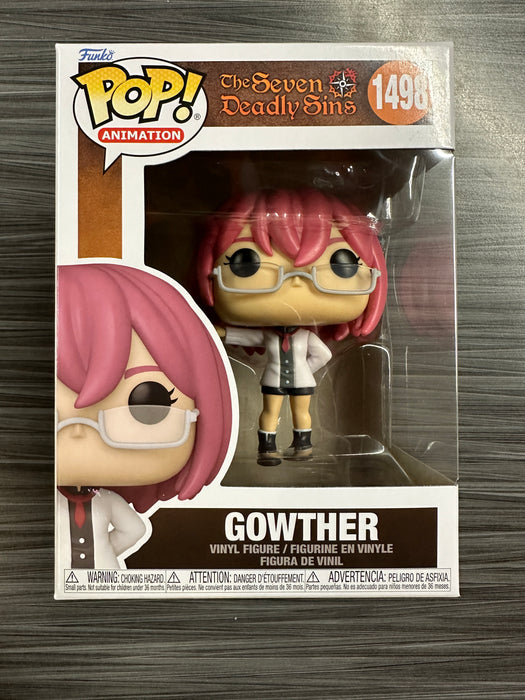 Funko POP! Animation: The Seven Deadly Sins - Gowther #1498