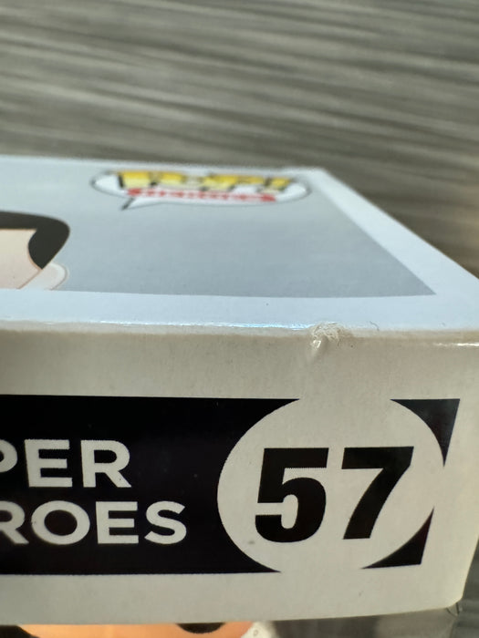 Funko POP! Heroes: Super Heroes - White Lantern: Superman (Fugitive Toys)(Damaged Box)  #57