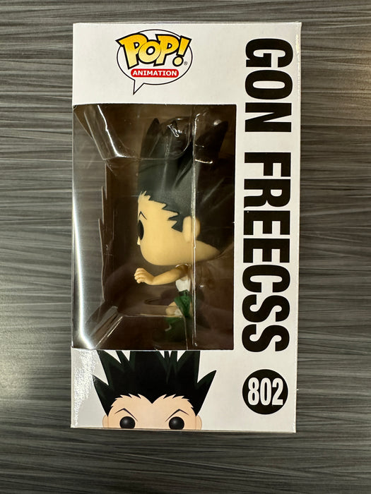 Funko POP! Animation: Hunter X Hunter - Gon Freecss (Special Edition)(Damaged Box) #802