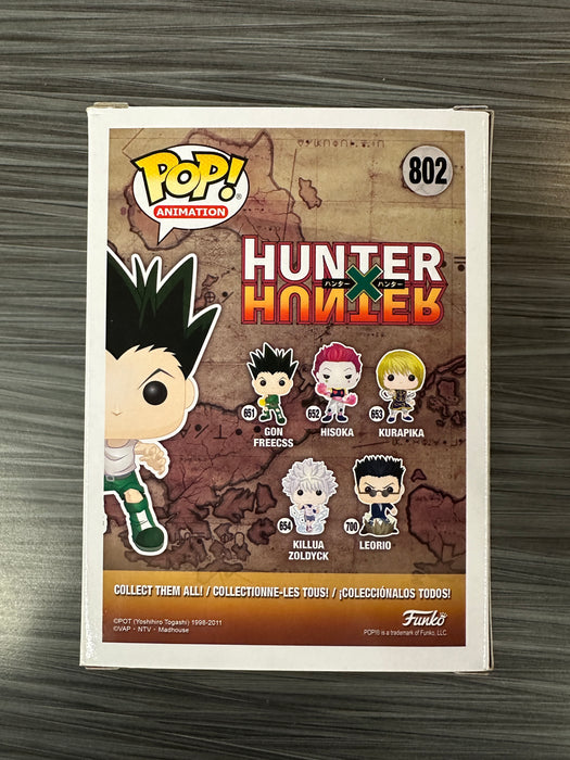 Funko POP! Animation: Hunter X Hunter - Gon Freecss (Special Edition)(Damaged Box) #802