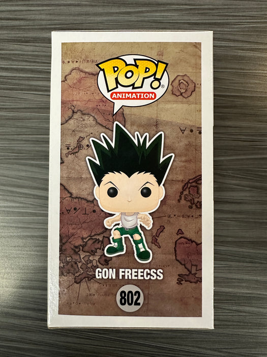 Funko POP! Animation: Hunter X Hunter - Gon Freecss (Special Edition)(Damaged Box) #802