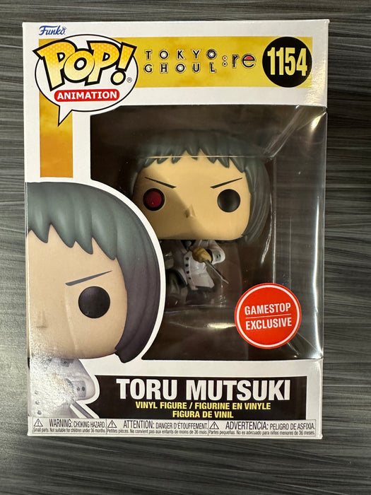 Funko POP! Animation: Tokyo Ghoul - Toru Mutsuki (GameStop) #1154