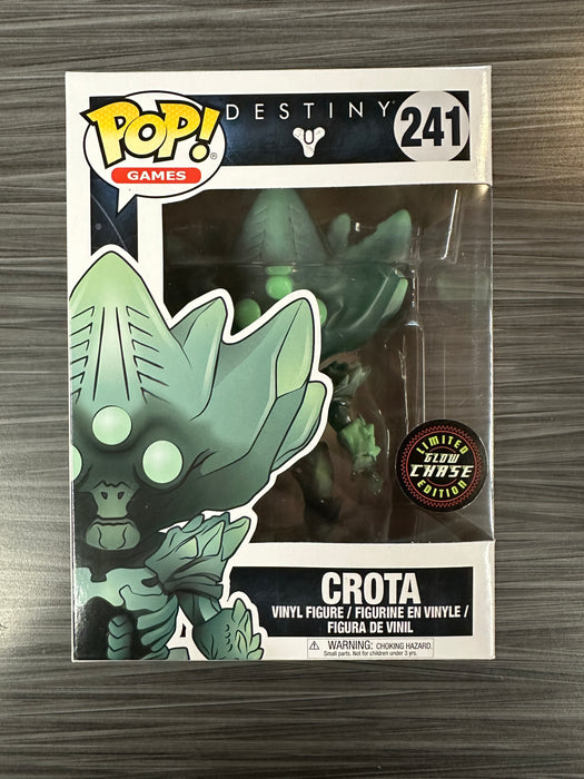 Funko POP! Games: Destiny - Crota (Missing Sticker)(Target)(CHASE)(Damaged Box) #241