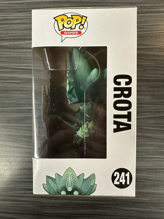 Funko POP! Games: Destiny - Crota (Missing Sticker)(Target)(CHASE)(Damaged Box) #241