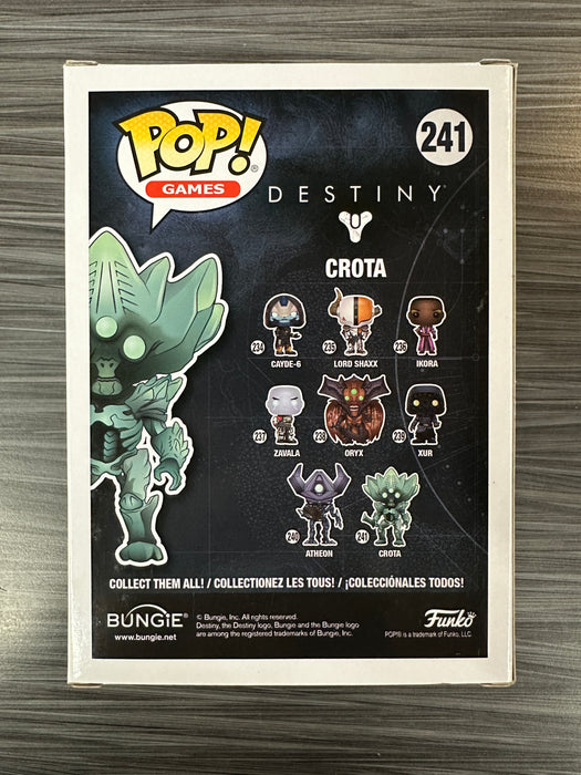 Funko POP! Games: Destiny - Crota (Missing Sticker)(Target)(CHASE)(Damaged Box) #241