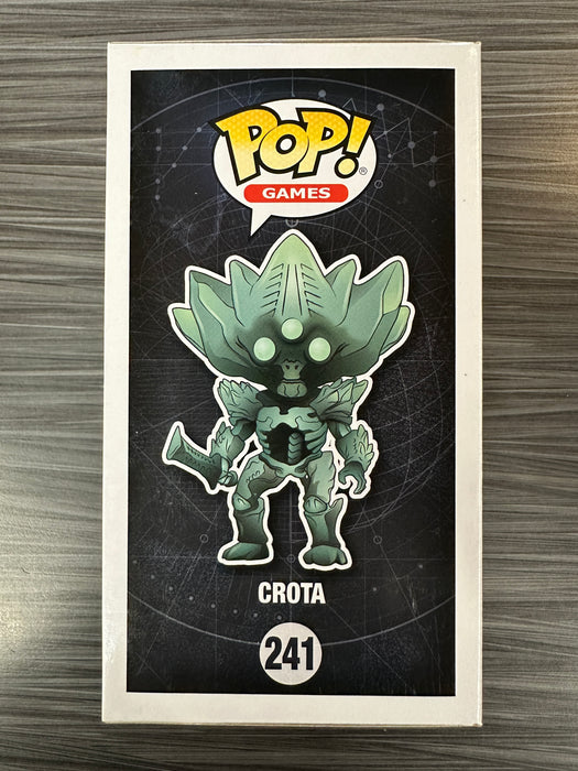 Funko POP! Games: Destiny - Crota (Missing Sticker)(Target)(CHASE)(Damaged Box) #241