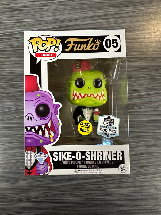 Funko POP! Funko - Sike O Shriner (GiTD)(Funko)(HQ 500PCS) #05