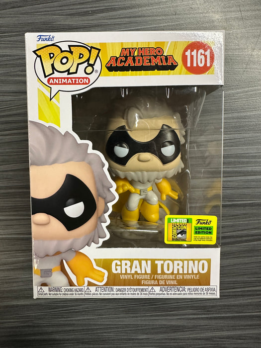 Funko POP! Animiation: My Hero Academia - Gran Torino (2022 SDCC)(Damaged Box)[A] #1161