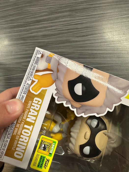 Funko POP! Animiation: My Hero Academia - Gran Torino (2022 SDCC)(Damaged Box)[A] #1161