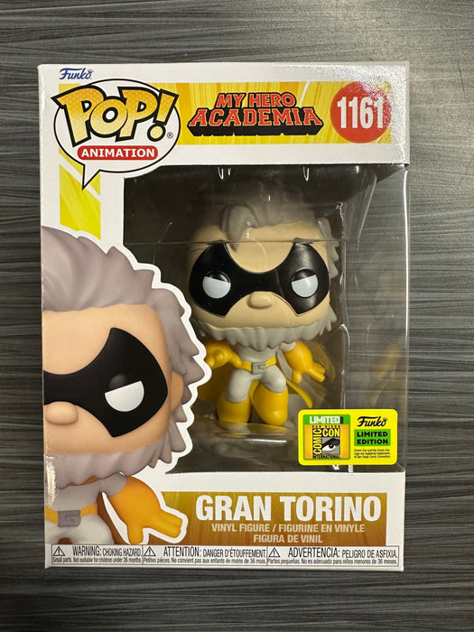 Funko POP! Animiation: My Hero Academia - Gran Torino (2022 SDCC)(Damaged Box)[B] #1161