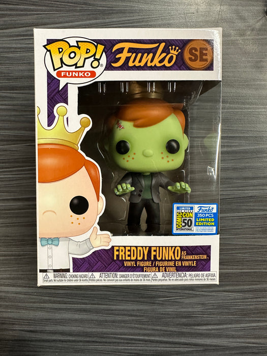 Funko POP! Freddy Funko As Frankenstein (2019 SDCC)(350 PCS)[Error Glow] #SE