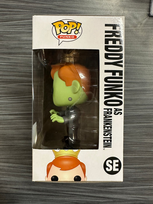 Funko POP! Freddy Funko As Frankenstein (2019 SDCC)(350 PCS)[Error Glow] #SE