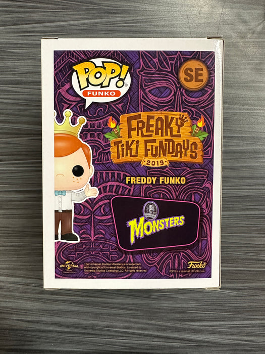 Funko POP! Freddy Funko As Frankenstein (2019 SDCC)(350 PCS)[Error Glow] #SE