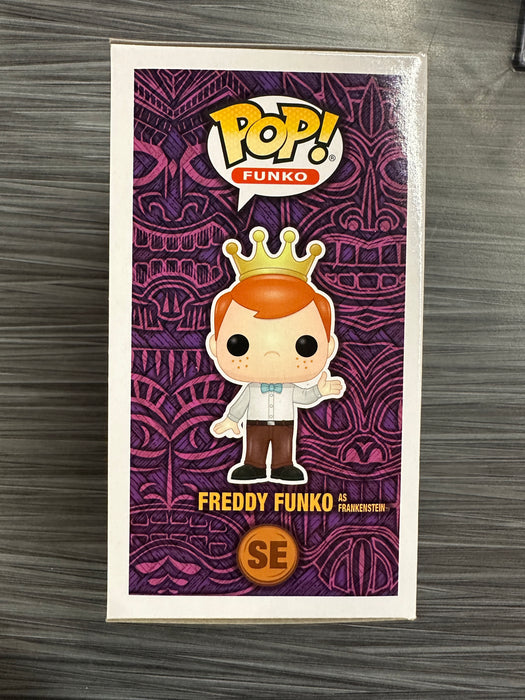 Funko POP! Freddy Funko As Frankenstein (2019 SDCC)(350 PCS)[Error Glow] #SE