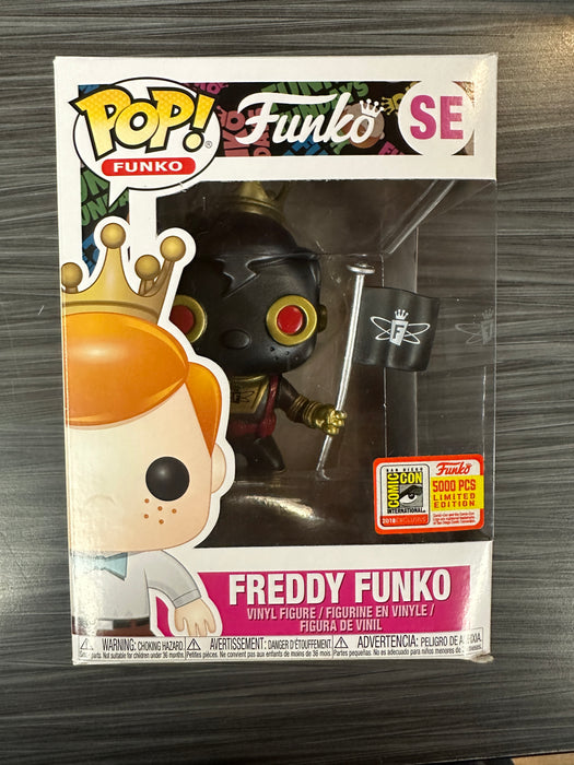 Funko POP! Freddy Funko [Space Robot Black](2018 SDCC/5000 PCS)(Damaged Box)[A] #SE