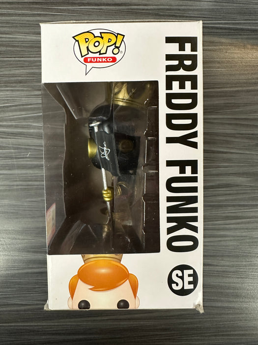 Funko POP! Freddy Funko [Space Robot Black](2018 SDCC/5000 PCS)(Damaged Box)[A] #SE