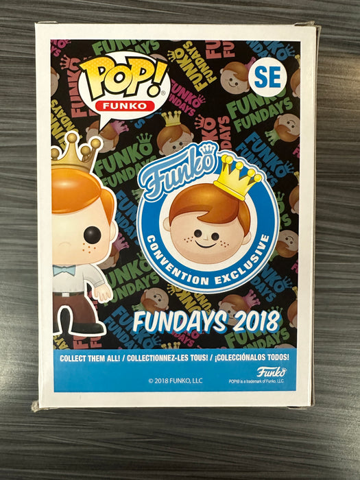 Funko POP! Freddy Funko [Space Robot Black](2018 SDCC/5000 PCS)(Damaged Box)[A] #SE