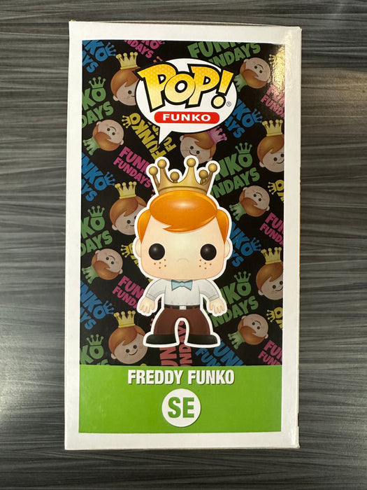 Funko POP! Freddy Funko [Space Robot Black](2018 SDCC/5000 PCS)(Damaged Box)[A] #SE