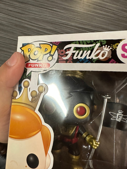 Funko POP! Freddy Funko [Space Robot Black](2018 SDCC/5000 PCS)(Damaged Box)[A] #SE