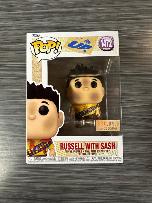 Funko POP! Disney: Up - Russell with Sash (BoxLunch) #1472