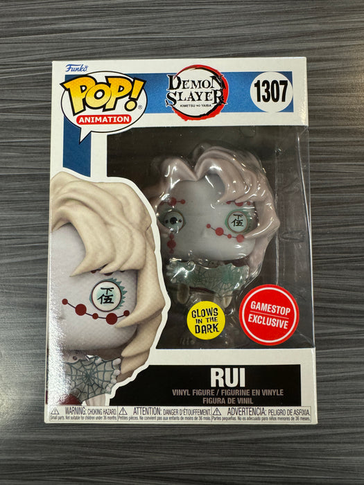 Funko POP! Animation: Demon Slayer - Rui (GiTD) (GameStop) #1307