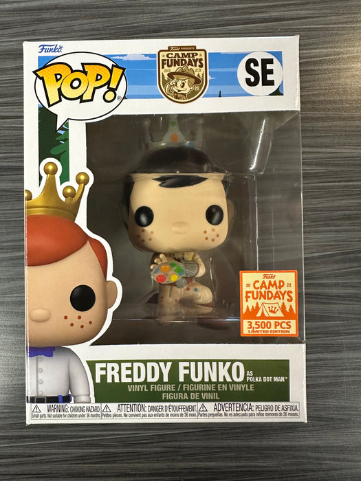 Funko POP! Camp Fundays: Freddy Funko As Polka Dot Man (2023 Camp Fundays)(3500PCS) #SE