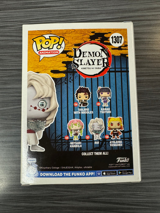 Funko POP! Animation: Demon Slayer - Rui (GiTD) (GameStop) #1307