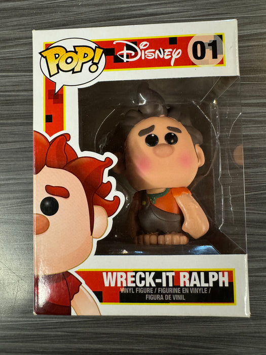 Funko POP! Disney: Wreck-It Ralph (Damaged Box)[B] #01