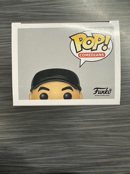 Funko POP! Comedians: Gabriel "Fluffy" Iglesias [Must Love Dogs](Fluffy Shop Exclusive)(Signed/Gabriel Iglesias)(Damaged Box) #02